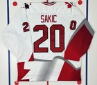 Joe Sakic Team Canada 1996 World Cup Of Hockey Bauer Authentic Jersey Size 52