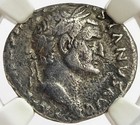 69- 79 Ad Silver Roman Empire Judaea Capta Ar Denarius Vespasian Coin Ngc Vf
