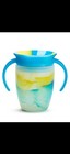 Munchkin   Miracle   360 Trainer Sippy Cup With Handles  Spill Proof  7 Ounce 