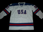 Unbranded Miracle Custom Hockey Jersey New Usa Stitched All Sizes