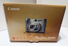Canon Powershot A540 6 0 Mp Digital Camera  Manuals All In New Condition    read