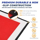 Sturdum Batting Mat 6x4ft Baseball Softball Hitting Mat