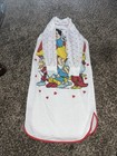 Vintage Walt Disney  Snow  White  And The Seven Dwarfs Girls Pajama Top Size 4 T