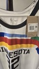 Karl-anthony Towns Signed Nba Authentic Nike Adv Autographed Jersey Jsa   Usasm