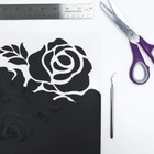 Siser Easyweed 15 Inches 10 Feet - Iron On Heat Transfer Vinyl Black