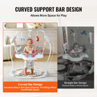 Vevor Baby Bouncer Activity Center Baby Jumper Jumperoo With Toys Music Lights