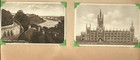 4 Rare Vintage Photo Picture Postcards Of Scotland 1944
