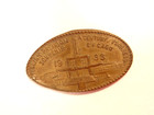 1933 Century Of Progress World s Fair  Chicago Elongated Cent  Italian Pavillion