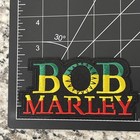 Bob Marley Reggae Embroidered Logo Iron On Patch 2 5x4 5 Inch