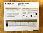 Netgear A6210 - Ac1200 High Gain Wifi Usb Adapter     802 11ac Dual Band Usb 3 0 