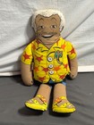 Vtg 1976 Redd Foxx Fred Sanford   Son Reversible 2 Sided Pillow Plush Doll