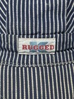 Vintage Train Conductor Hat Sz Xs Amalgamated Rugged K Union Usa Engineer Cap