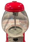 Vintage Carousel Gumball Candy Vending Machine Red  12    1985 Works