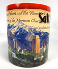 Salt Lake City Mug Utah Stamp 11 Oz Landmarks   Informational