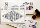 Trump - Liar In Chief - Art Stamps  artistamp  Faux Postage  Repro   Resist 