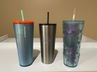 28 Assorted Starbucks Cups - Bulk Sell - Total Msrp Value   615 