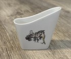 1950 s German Porcelain Toothpick  pipe Holder  Antique Automobile Helmut Kruger