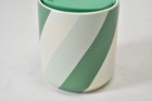 Starbucks Mug Ceramic Green Candy Cane Christmas 2022 8 Fl Oz Rare New