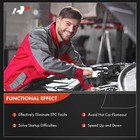 A-premium Engine Crankshaft Position Sensor 12585546 Compatible With Chevy     