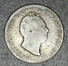 Coin Great Britain 4 Pence 1837 Km723  Silver  George Iv