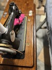 Vintage Singer Treadle Sewing Machine Cabinet 1940s Model 15 Af420684 Working