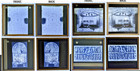 Antique Religious Paintings Photos Museum Carving 54x Glass Magic Lantern Slides