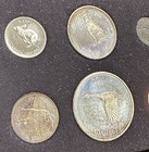 Royal Canadian Mint  Ottawa 1967 Silver 6-coin Set W  Case