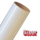 Glitter Htv 11 8 x5yd Roll - Iron On Heat Transfer Vinyl  white 