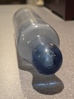 Vintage Hand-blown Blue Hollow Glass Rolling Pin - Old And Rare