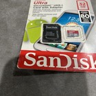 Sandisk Ultra Micro Sdhc Uhs-1 Card With Adapter 32gb