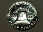1962 Franklin Half Dollar   Gem Proof       Sn8940