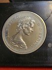 1971 Canada Silver Dollar British Columbia Centennial Toned Coin B Silver Km80
