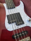 Fender Precision Bass 5 String  Radiused Ramp thumbrest  neck 