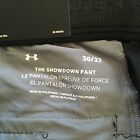 Nwt Under Armour Ua 1309546 Showdown Tapered Golf Pants Sz 30x32 Black