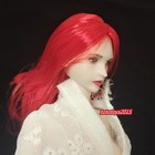 1 6 Beauty Maid Girl Red Hair Head Sculpt For 12  Female Tbl Ph Figure Body Doll