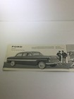 Vintage Ford Taunus 12-m Super 60-hp  sae  1 5 Liter Engine Car Catalog Brochure