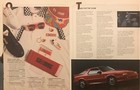 1992 Dodge Daytona Iroc R t Photo  true Value Hardware  4-page Print Ad