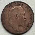 1906 British India 2 Annas Silver Edward Vii Coin  Km  505