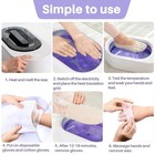 2 Pack Lavender Scented Paraffin Wax Refills For Hands And Feet