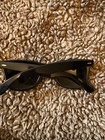 Rare Ray Ban Sunglasses B   L Wayfarer Vintage Rare 5022 Usa Black 50s 60s