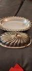 Silverplate Covered Butter Dish Unknown Maker With Markings