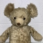 Vintage Mohair Teddy Bear Handmade Tan Jointed Head Elongated Limbs Big Ears P4