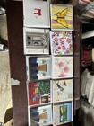 Lot Of 50 Pop-up Greeting Cards Treasures Christmas Birthday Mixed Designs