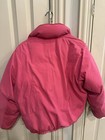 Moncler Ski Wear Women   s Ski Jacket S Pink blue Nylon Down Full Zip Vintage