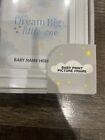Newborn Baby Print Picture Frame Collage Frame Kit Ink Pad Hand footprint- New