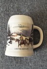 Stetson Limited Edition Outdoors Western   Christmas Themed Beer Stein 