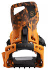 2025 Nidecker Supermatic Snowboard Bindings Large  8 0-10 5  Dune Orange