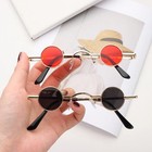 Vintage Retro Steampunk Small Round Sunglasses Men s Women Outdoor Shade Glasses