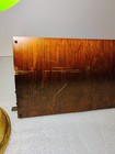 Antique Singer Treadle Sewing Machine Table Dust Cover - Hinged Style