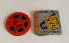 Adventures In Disneyland Main Street Full Color 8mm Movie Disney W  Box Vintage
